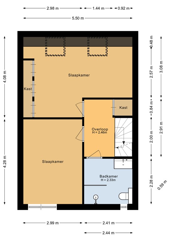 mediumsize floorplan