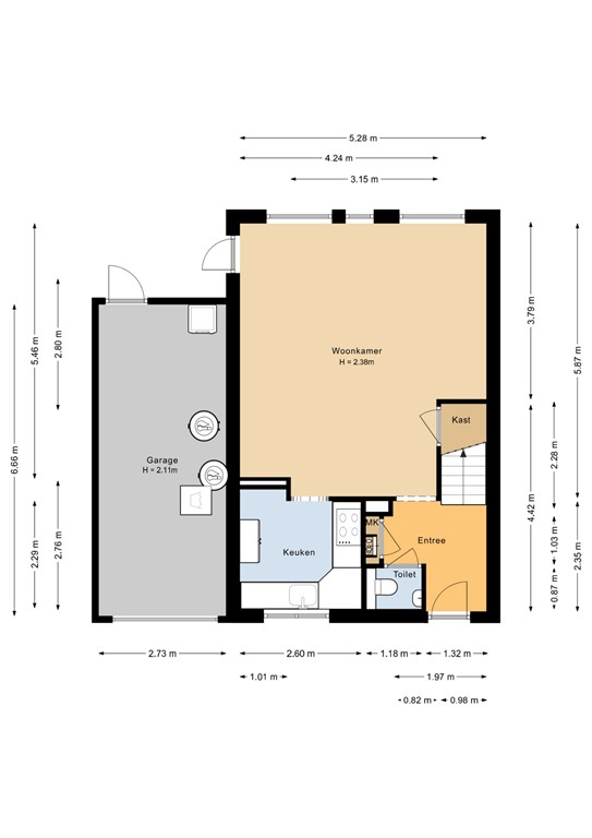 mediumsize floorplan