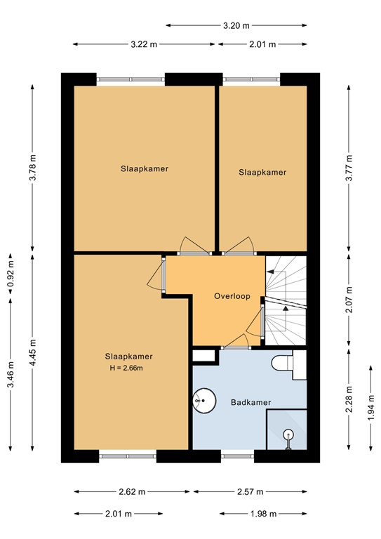 mediumsize floorplan