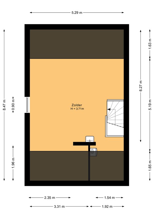 mediumsize floorplan