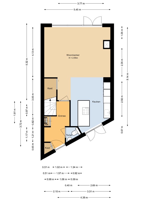 mediumsize floorplan