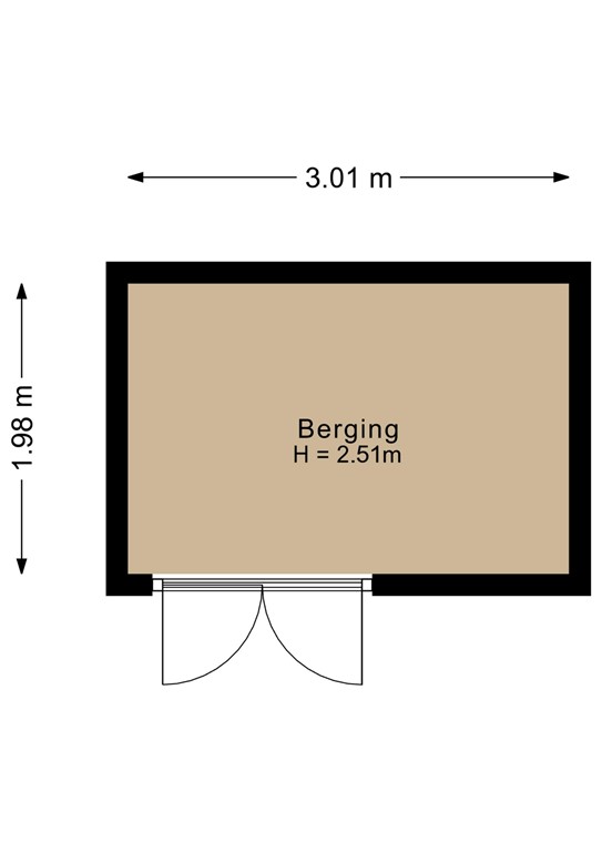 mediumsize floorplan