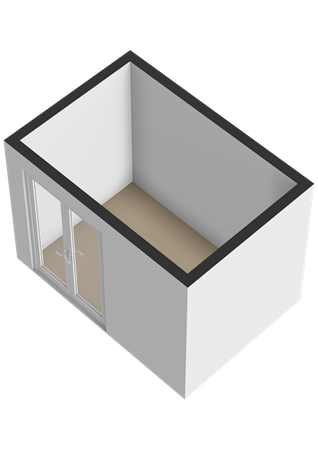Floorplan - Dick Bosstraat 177, 1336 CZ Almere