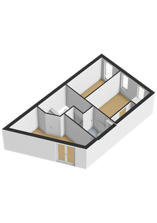 Floorplan - Dick Bosstraat 177, 1336 CZ Almere