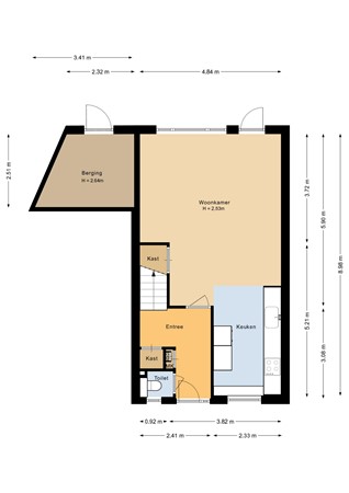 Medium property photo - Leerdampad 44, 1324 LW Almere