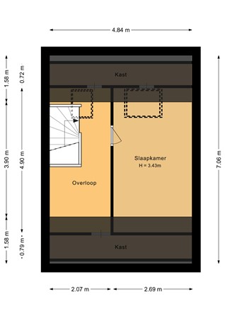 Medium property photo - Leerdampad 44, 1324 LW Almere