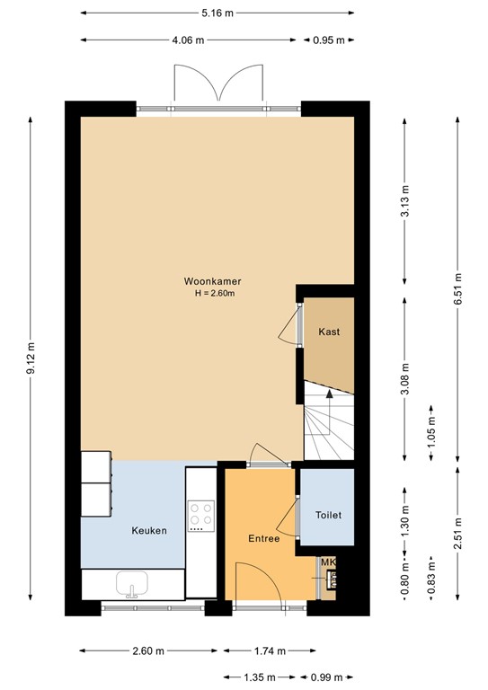 mediumsize floorplan