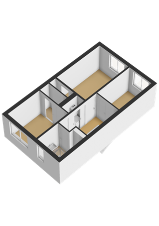 Floorplan - Anna Maria Van Schurmanlaan 84, 1349 BC Almere