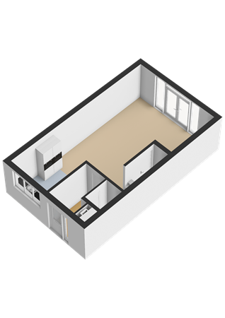 Floorplan - Anna Maria Van Schurmanlaan 84, 1349 BC Almere
