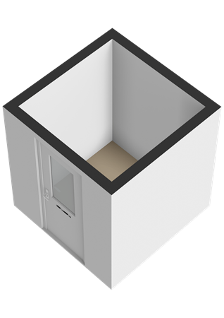 Floorplan - Csardasstraat 34, 1326 SB Almere
