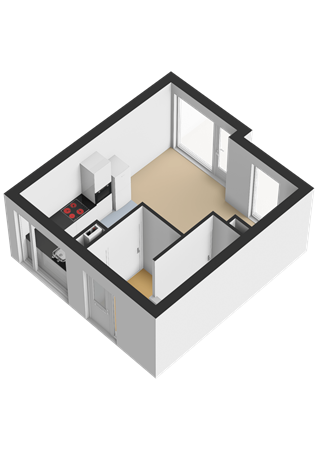 Floorplan - Roer 72, 1319 CM Almere