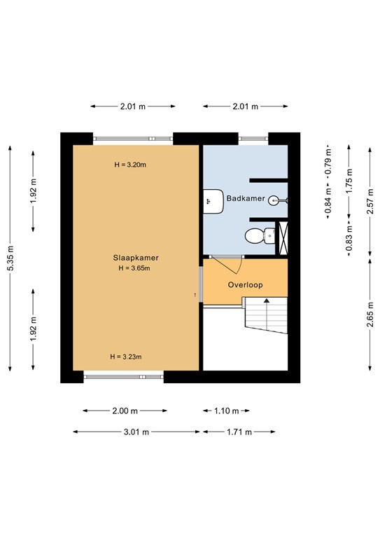 mediumsize floorplan