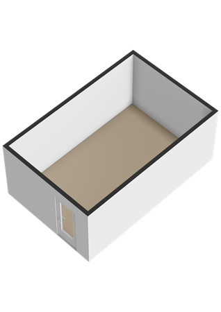 Floorplan - Roer 72, 1319 CM Almere