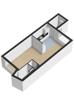 Floorplan - Korenmolenlaan 86, 1611 XH Bovenkarspel