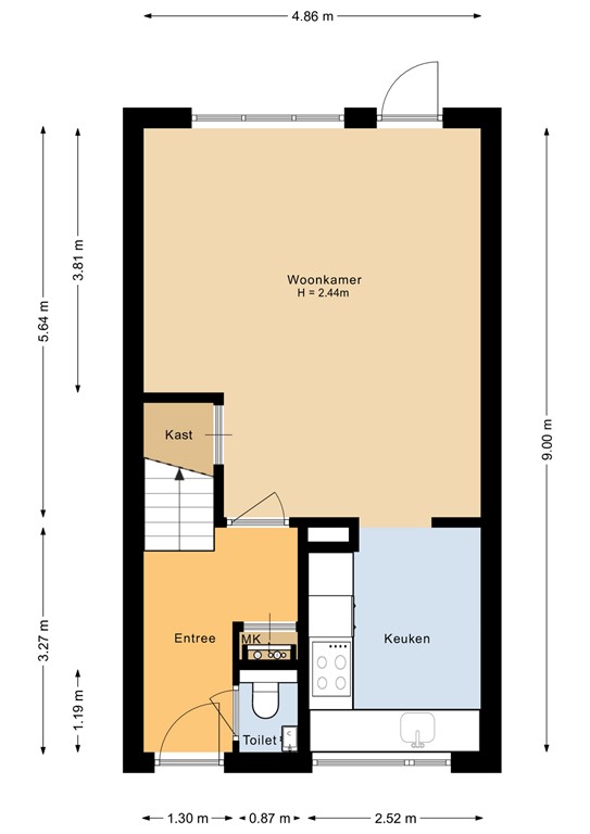 mediumsize floorplan