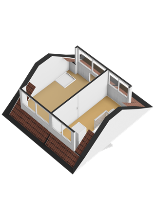 Floorplan - Schapenmeent 146, 1357 GM Almere