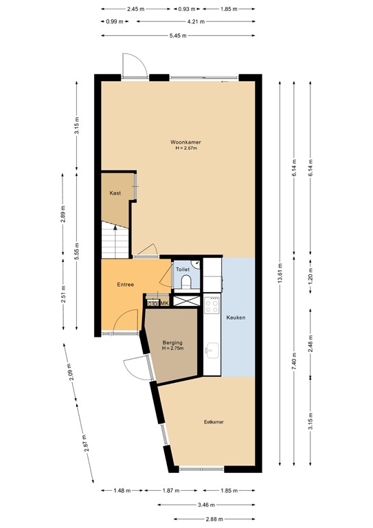mediumsize floorplan
