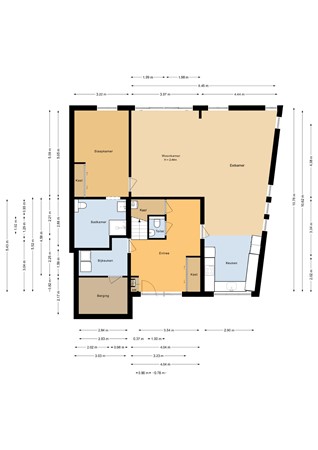 Medium property photo - Csardasstraat 11, 1326 RV Almere