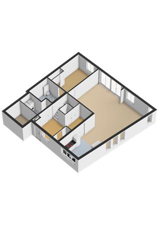 Medium property photo - Csardasstraat 11, 1326 RV Almere