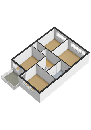 Medium property photo - Csardasstraat 11, 1326 RV Almere