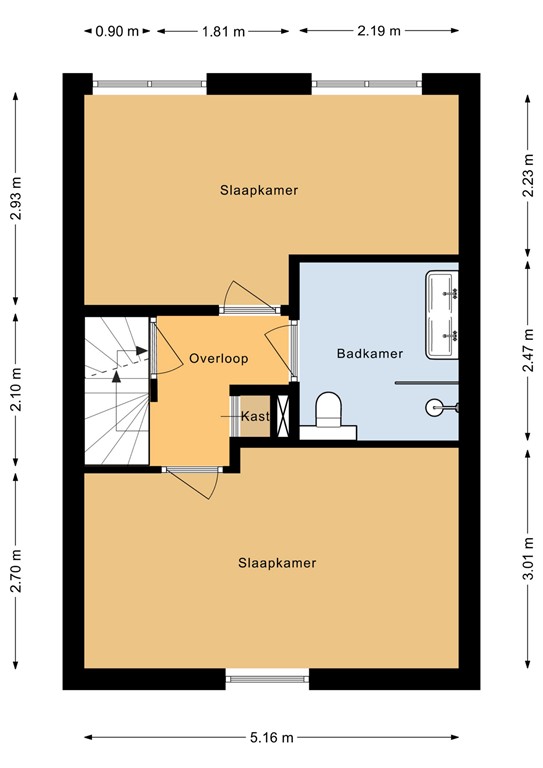 mediumsize floorplan