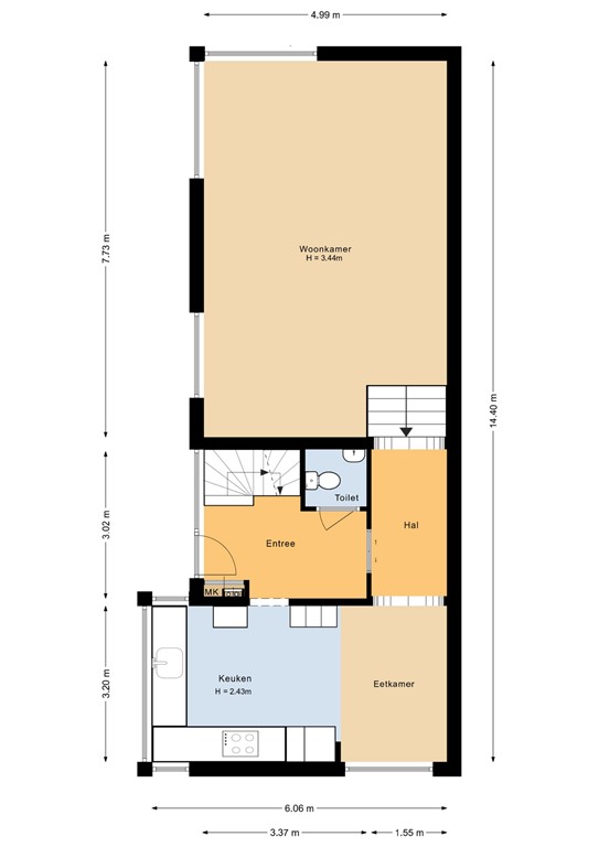 mediumsize floorplan