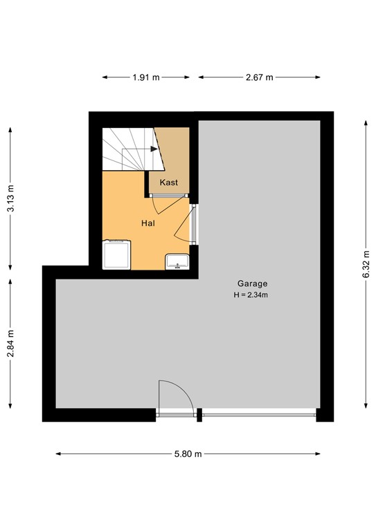 mediumsize floorplan