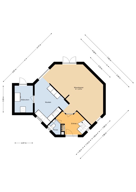 mediumsize floorplan