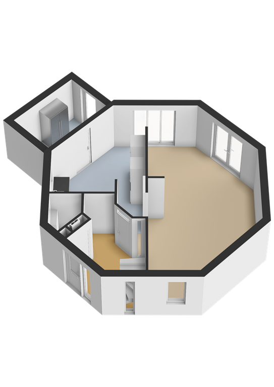 mediumsize floorplan