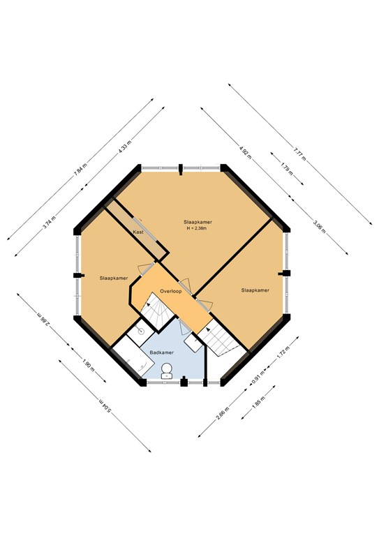 mediumsize floorplan