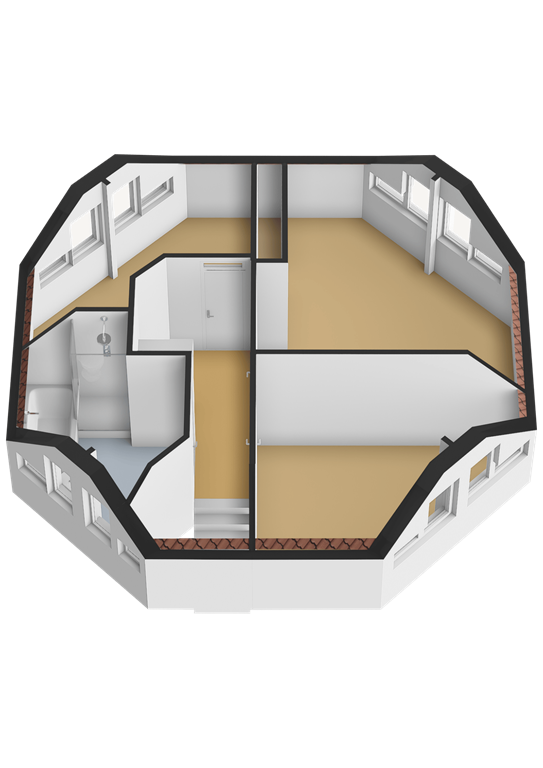 mediumsize floorplan