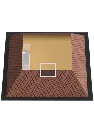 Floorplan - Klaterbos 16, 2134 JE Hoofddorp