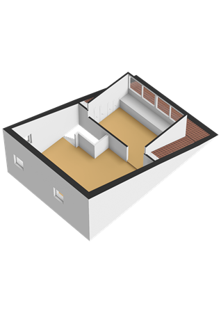 Floorplan - Fugaplantsoen 7, 1312 SH Almere