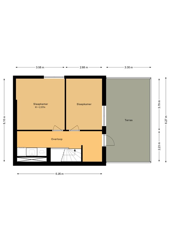 mediumsize floorplan