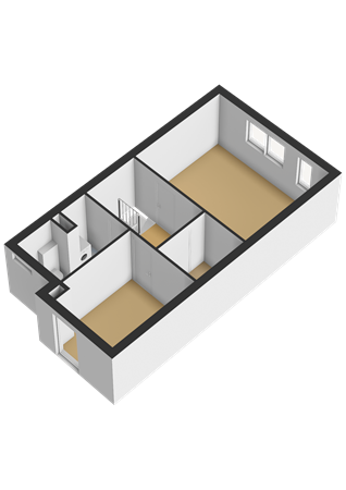 Floorplan - Jan van Goyenstraat 58, 1318 RE Almere