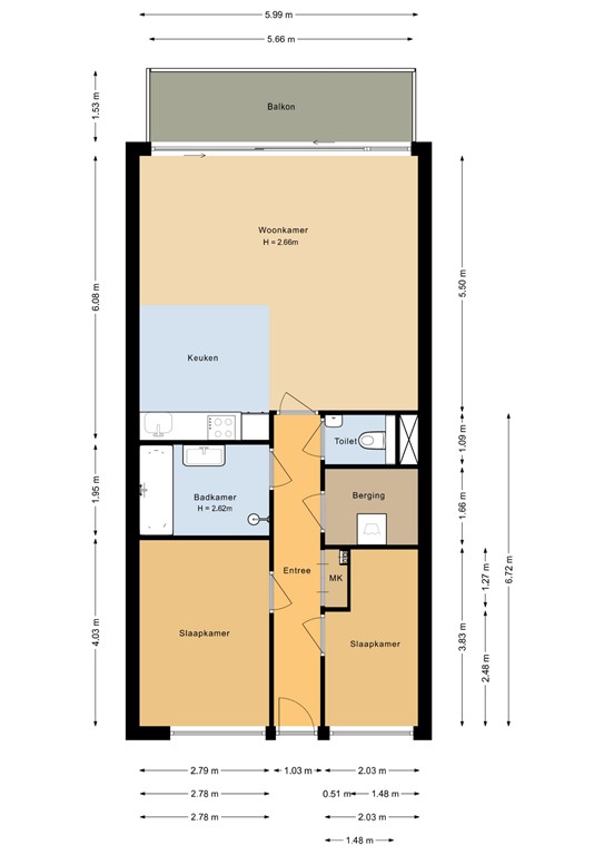 mediumsize floorplan