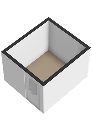 Floorplan - Boomgaardweg 37, 1326 CT Almere