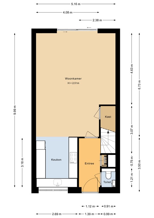 mediumsize floorplan