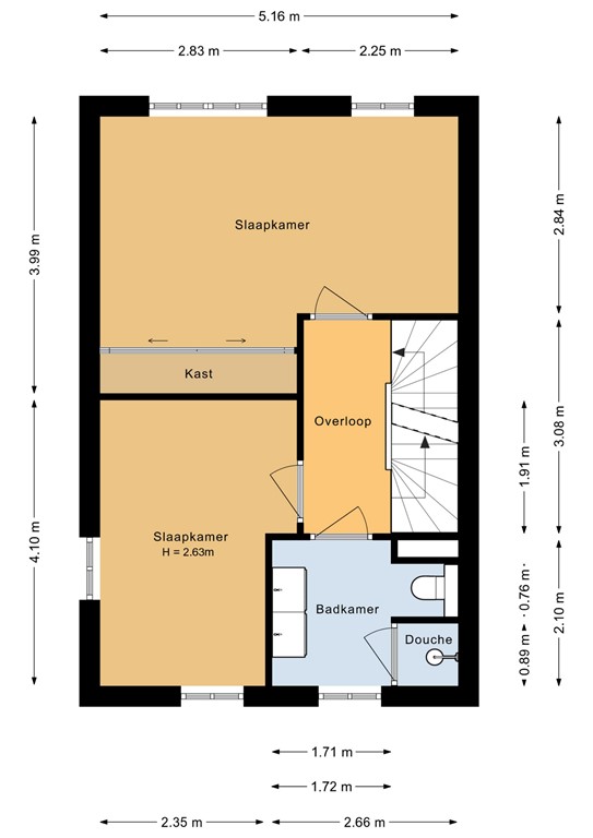 mediumsize floorplan