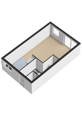 Floorplan - Houttuin 31, 1602 HC Enkhuizen