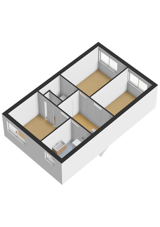 mediumsize floorplan