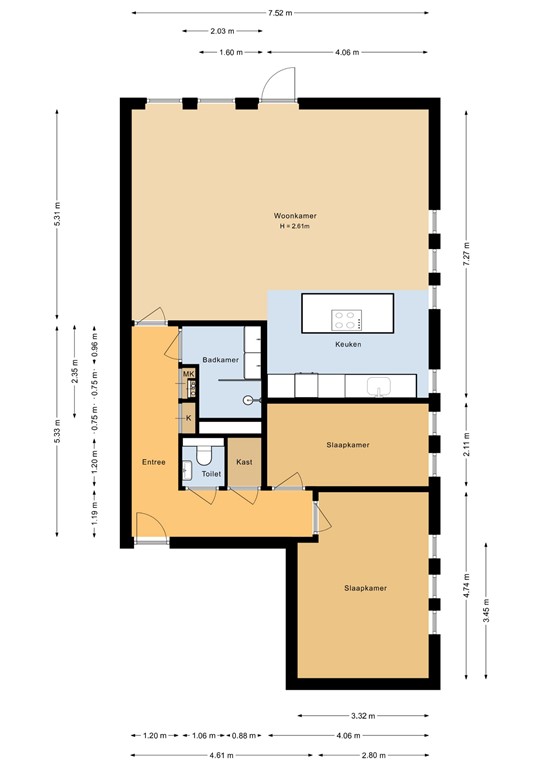 mediumsize floorplan