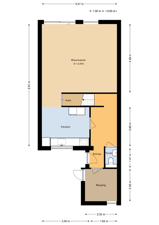 mediumsize floorplan