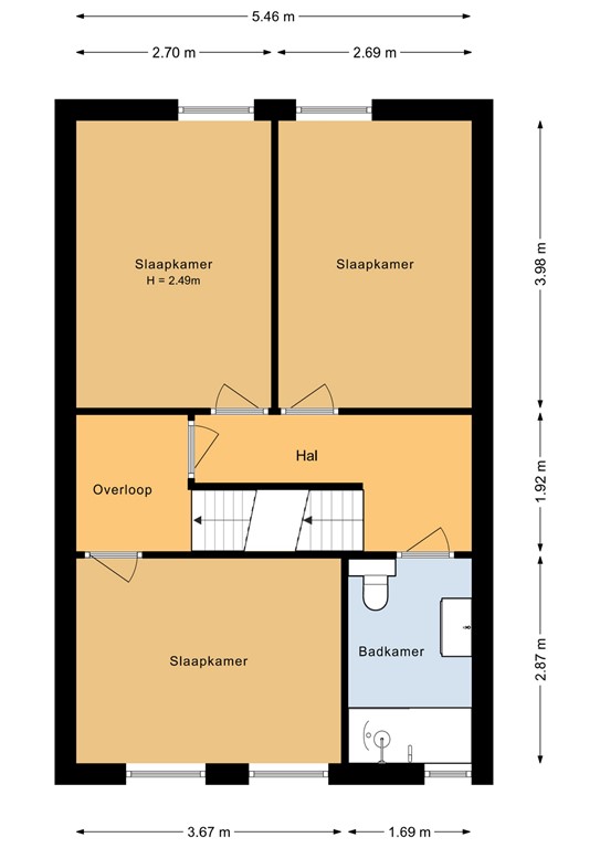 mediumsize floorplan