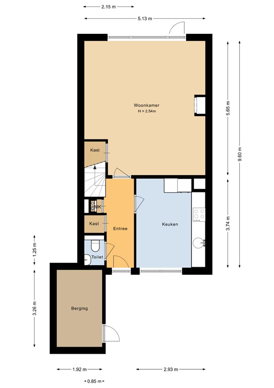 mediumsize floorplan