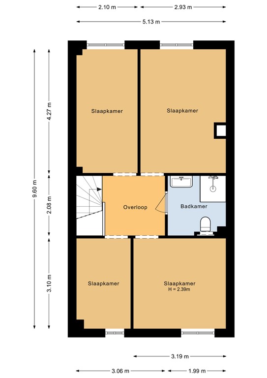 mediumsize floorplan
