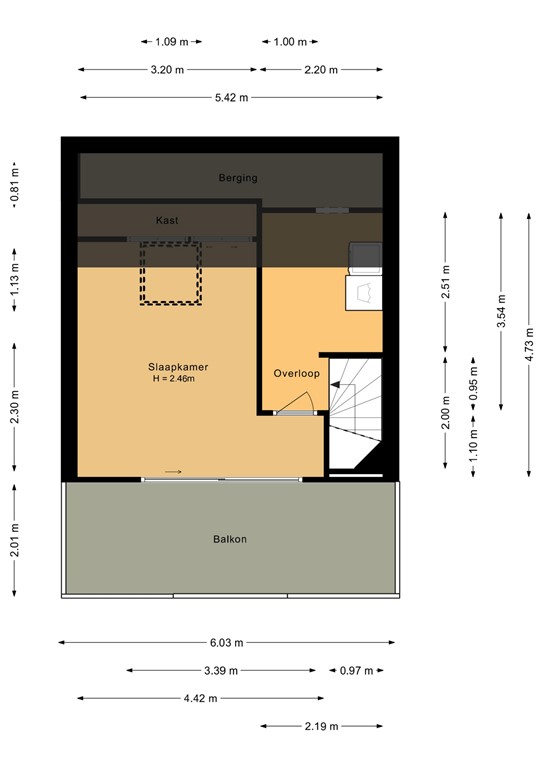 mediumsize floorplan