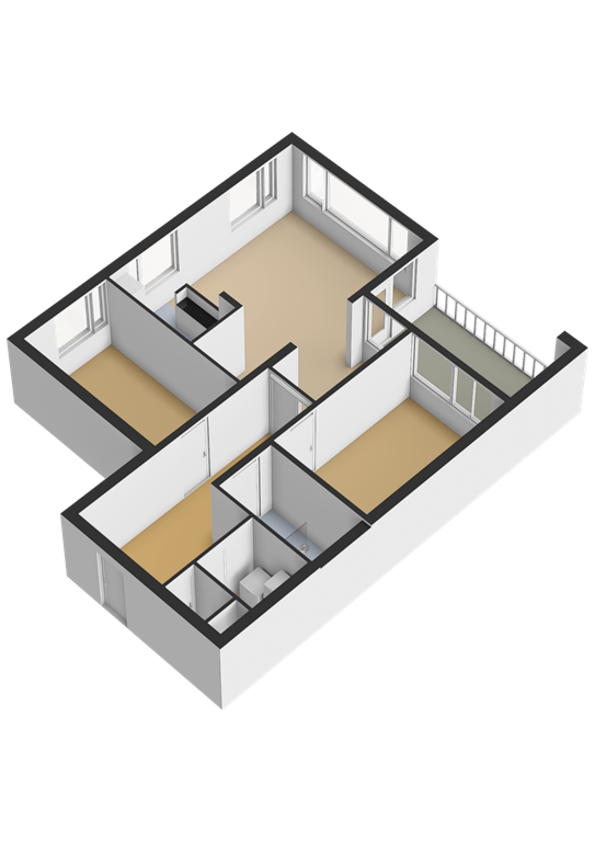 mediumsize floorplan