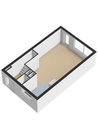 Floorplan - Zaagvisplantsoen 52, 1317 HR Almere