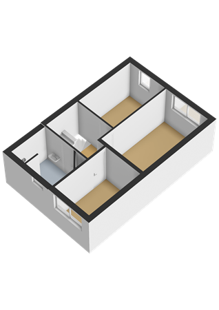 Floorplan - Zaagvisplantsoen 52, 1317 HR Almere
